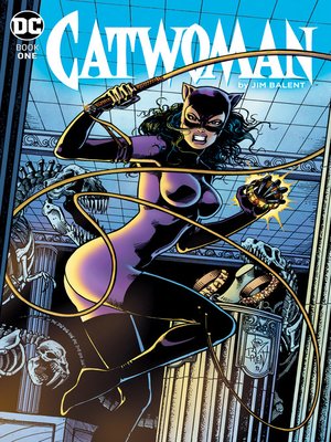cover image of Catwoman by Jim Balent, Book 1